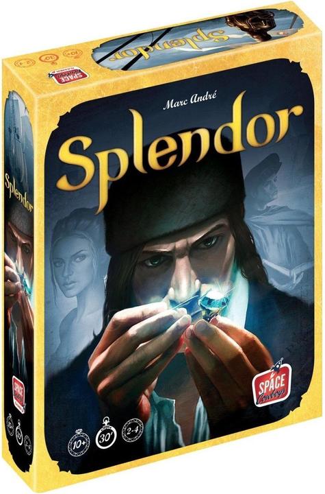 Image du produit Asmodée Splendor (Anglais)