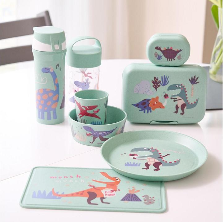 Actual product image Koziol Children's crockery Rex 3 pcs
