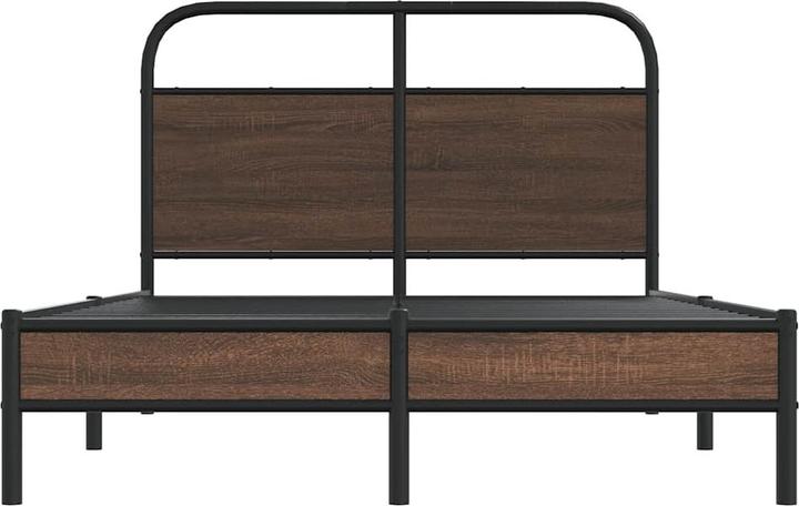 Produktbild vidaXL Bettgestell (140 x 190 cm)