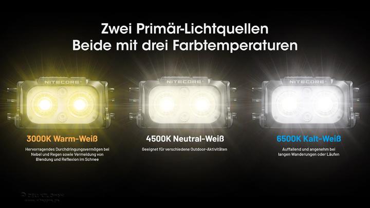 Produktbild Nitecore NU25 MCT-UL (400 lm)
