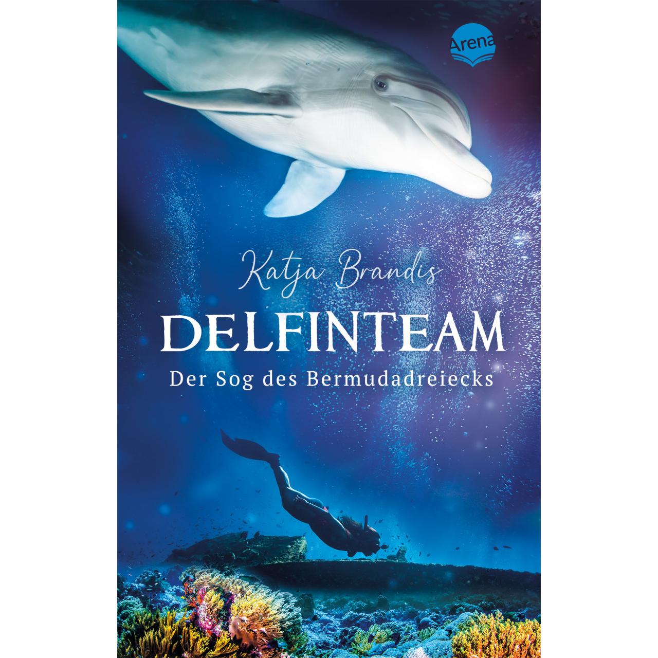 DelfinTeam (2). Der Sog des Bermudadreiecks, Kinderbücher von Katja Brandis