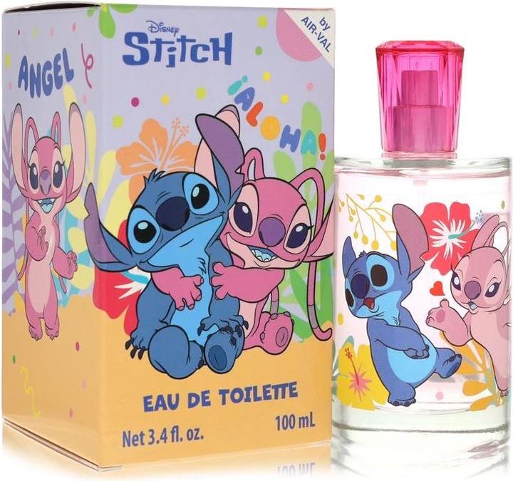Actual product image Disney Stitch & Angel (Eau de toilette, 100 ml)