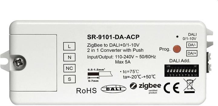 Produktbild Sunricher Signalwandler ZIGBEE 3.0 LED Dimmer DALI DT6/DT8