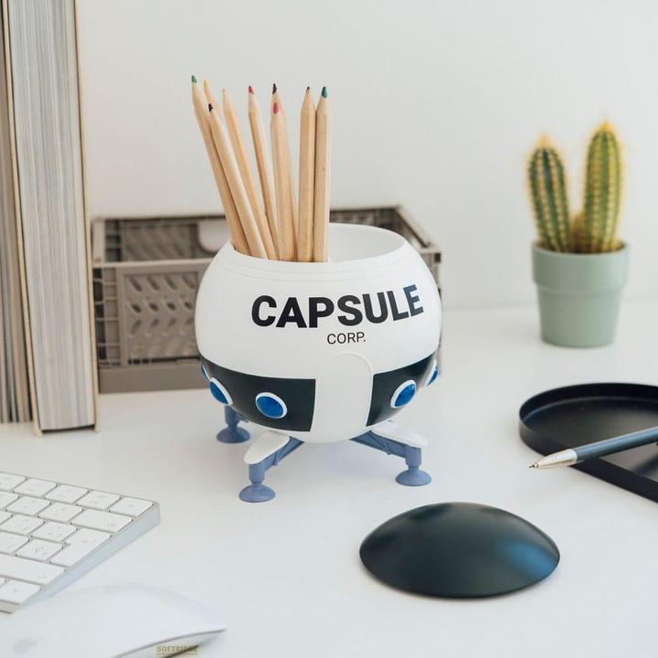 Actual product image Grupo Erik DRAGON BALL Z - Capsule Corp - Porte-Crayon