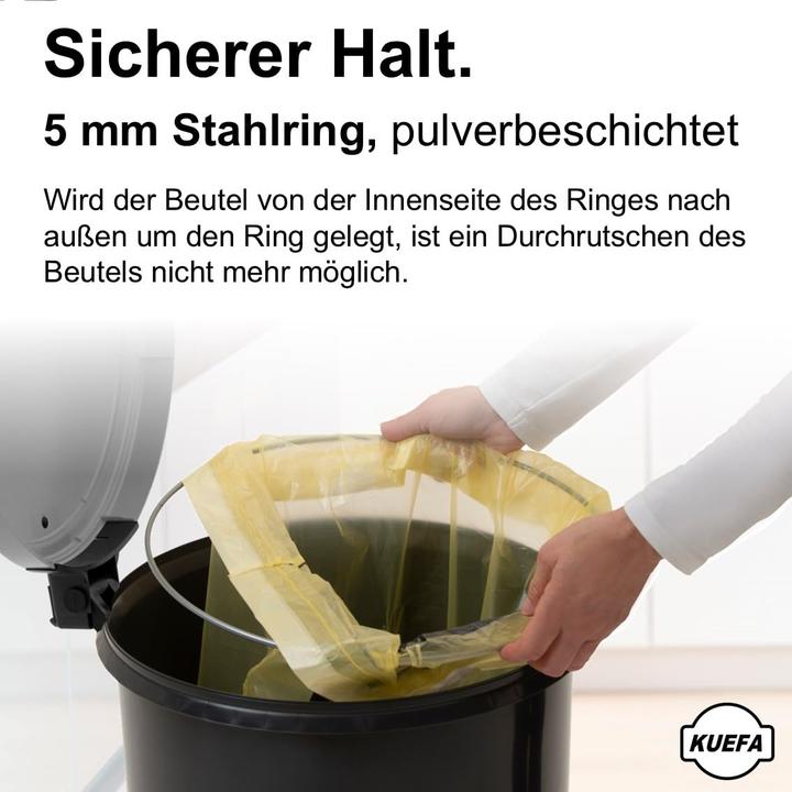 Produktbild Kuefa Abfalleimer 60l (60 l)