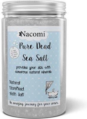 Actual product image Nacomi Pure Dead Sea Salt Bath Solo From Dead Sea Minerals 1400G (Bath pearls)