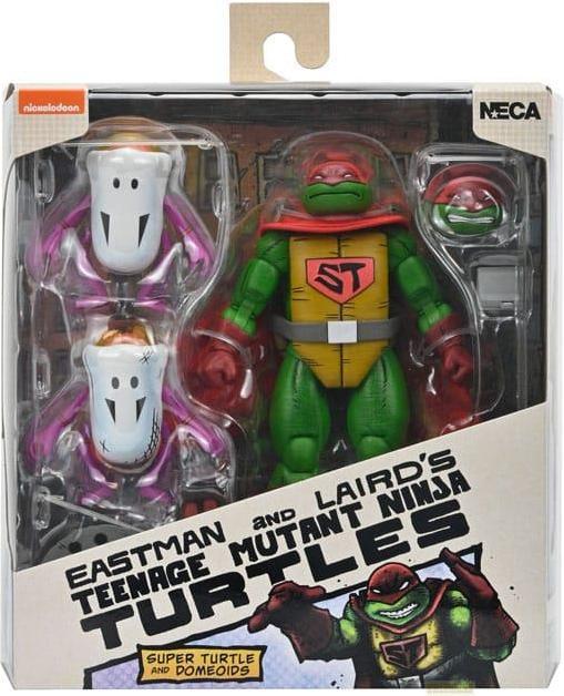 Actual product image Neca Teenage Mutant Ninja Turtles (Mirage Comics) Actionfigur Super Turtle 18 cm