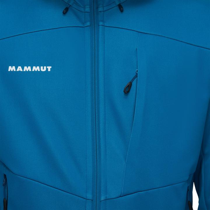 Actual product image Mammut Ultimate VII SO Hooded Jacket (S)