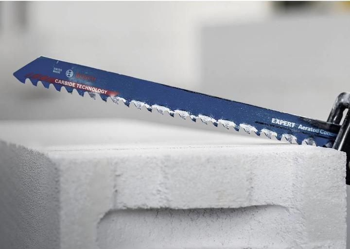 Immagine prodotto Bosch Professional Zubehör Lama per sega alternata Expert 'Aerated Concrete' S 1241 HM, 3 pezzi
