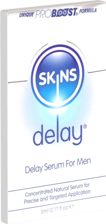 Produktbild Skins Delay Serum» aktverlängerndes Serum für Männer, 5ml Sachet (5 ml)