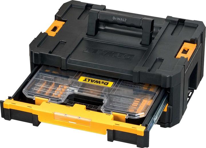 Immagine prodotto DeWalt Set universale TStack (4 mm, 5 mm, 5,5 mm, 6 mm, 8 mm, 10 mm, 1,5 mm, 2 mm, 2,5 mm, 3 mm, 3,5 mm, 4,5 mm, 6,5 mm, 7 mm)