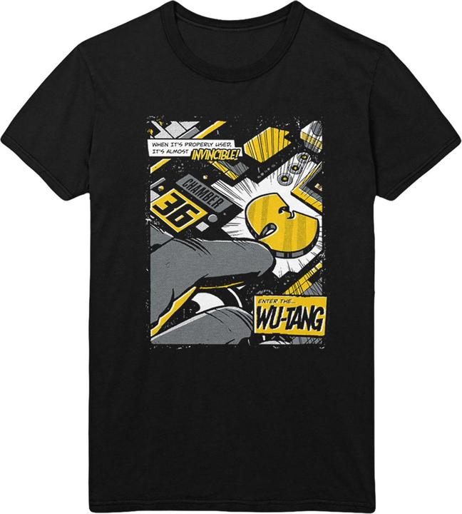 Produktbild Wu Tang Clan Invincible TShirt (XL)