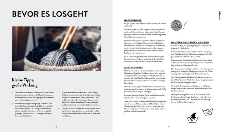 Immagine prodotto Wohlfühlkleidung stricken (2 Bücher im Bundle) (Tedesco, Iryna Huber, Carina Schauer, 2023)
