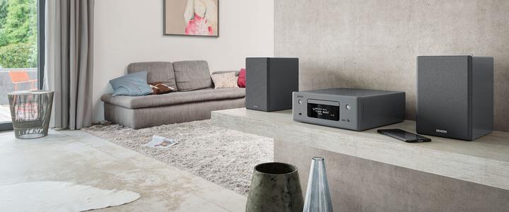 Image du produit Denon CEOL N10 (Lecteur de CD, WiFi, Bluetooth, Multiroom, Airplay, Spotify Connect, 2x 65 W)
