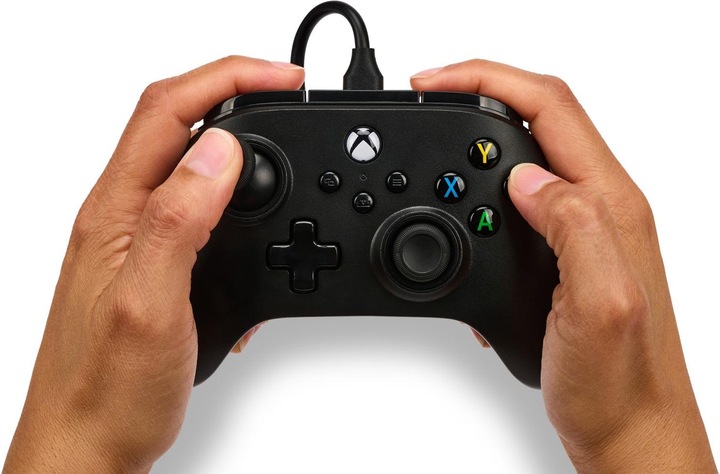 Immagine prodotto PowerA Controller cablato Nano Improved di per Xbox Serie X|S - Nero (Xbox Series X, Xbox Serie S, PC)