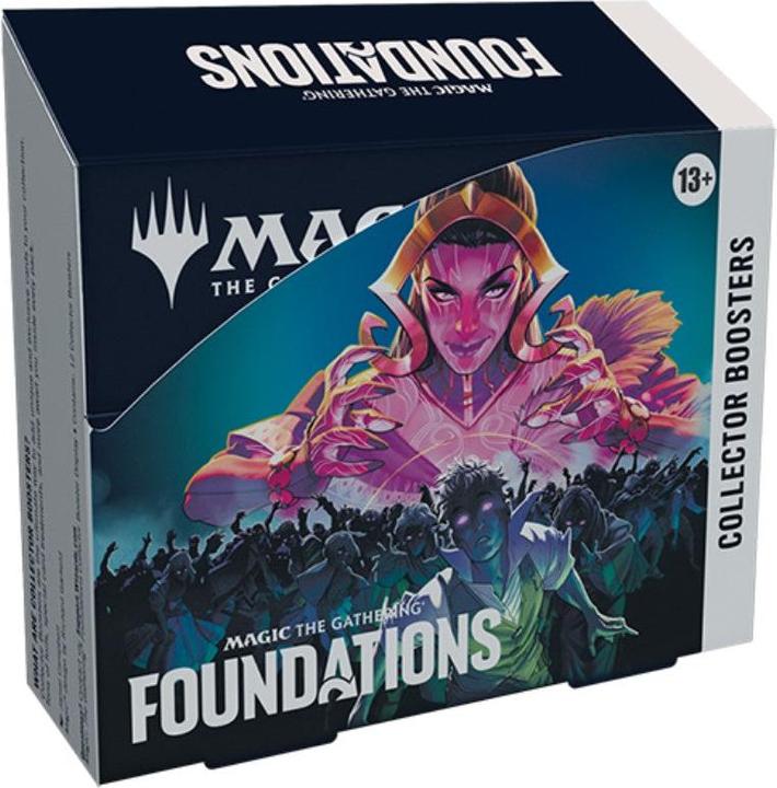 Produktbild Magic the Gathering Magic: The Gathering - Foundations Collector Booster Display (12 Boosters) (Englisch, Booster Pack)