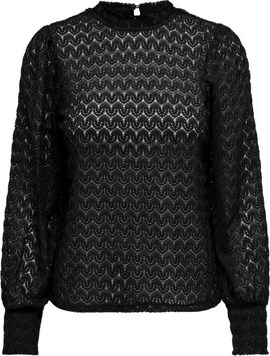 Actual product image JdY Lace decorated top with long sleeves (M)