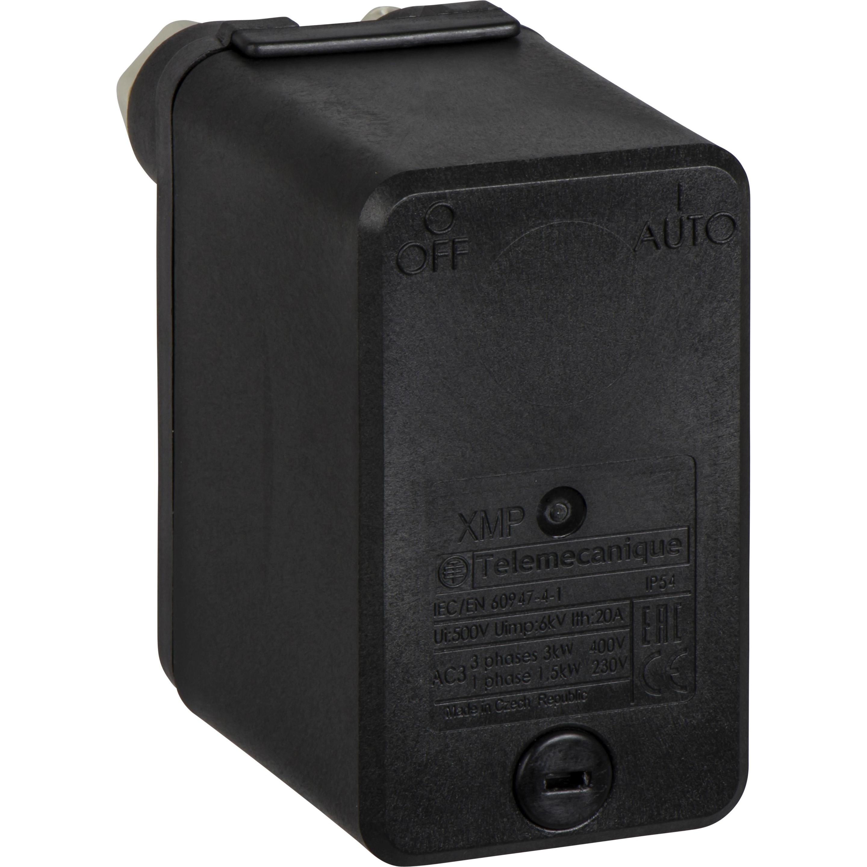 Schneider Electric Druckschalter XMPA12B2242, Taster + Schalter