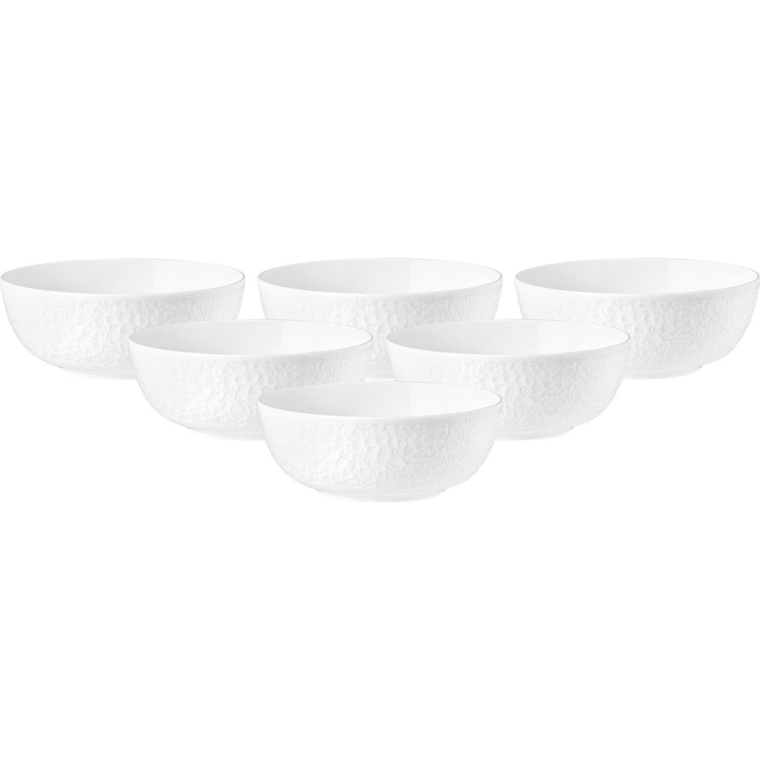 Seltmann Nori Home, Schüssel + Schale, Weiss
