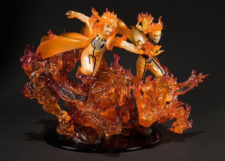 Actual product image Bandai Minato Namikaze