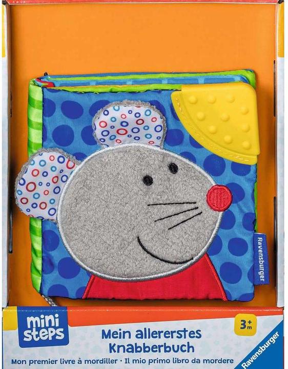 Produktbild Ravensburger Mein allererstes Knabberbuch (Deutsch, Italienisch)