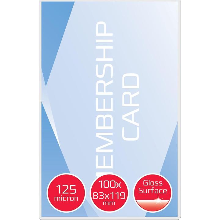 Immagine prodotto GBC Sacchetto di laminazione (8 x 12 cm, 100 Pezzo/i, 125 µm)