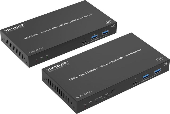 Vivolink USB3.2 Gen 1 Extender (100m)