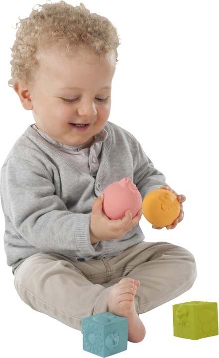 Produktbild Vulli Sophie la girafe Bälle und Würfel Set