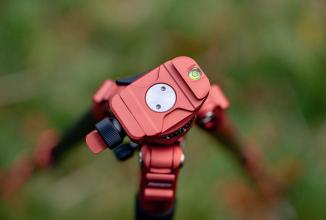 Immagine prodotto Fotopro X Airfly Treppiede in carbonio Oranje (Materiale sintetico)