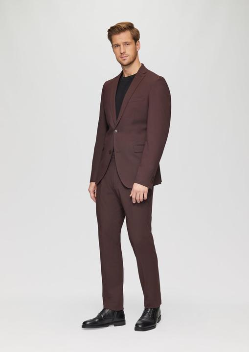 Actual product image S.Oliver Indoor-Jacke s.O PURE: Elastisches Sakko in Woll-Optik (94)