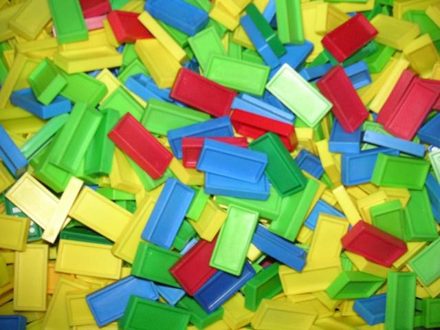 Image du produit Goliath Toys Domino Express Track Creator met 400 Domino's (Allemand, Français, Italien, Anglais)