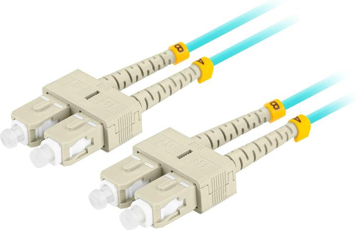 Actual product image Lanberg FO-SUSU-MD31-0010-TQ (S/UTP, CAT7, 1 m)