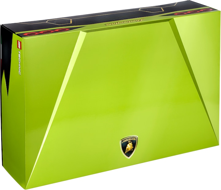 Actual product image LEGO Lamborghini Sián FKP 37 (42115, LEGO Technic, LEGO Rare Sets)