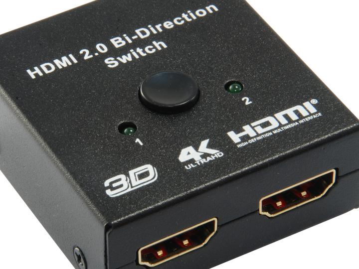 Image du produit equip Commutateur HDMI (332723)