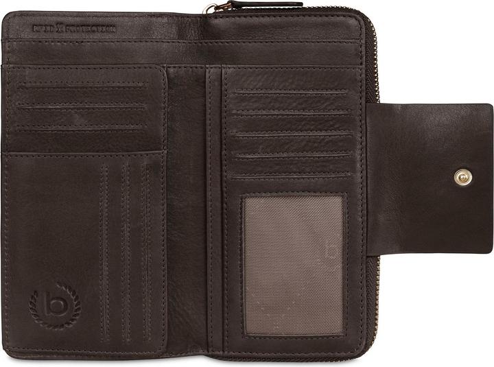 Actual product image Bugatti Fabia Ladies Long Zip Wallet