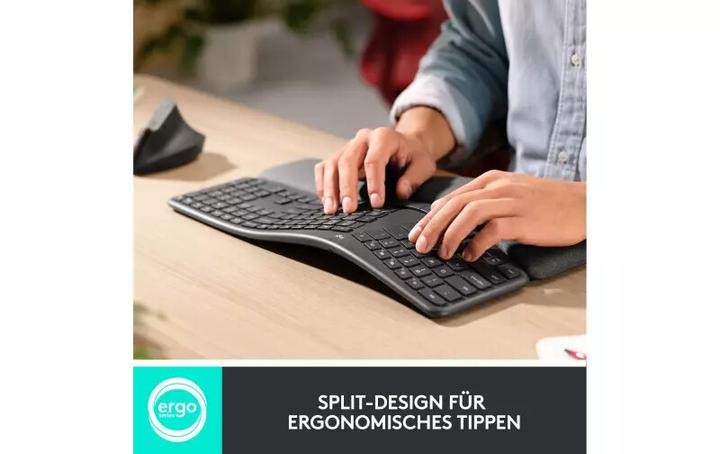 Produktbild Logitech Ergo K860 (CH, Kabellos)