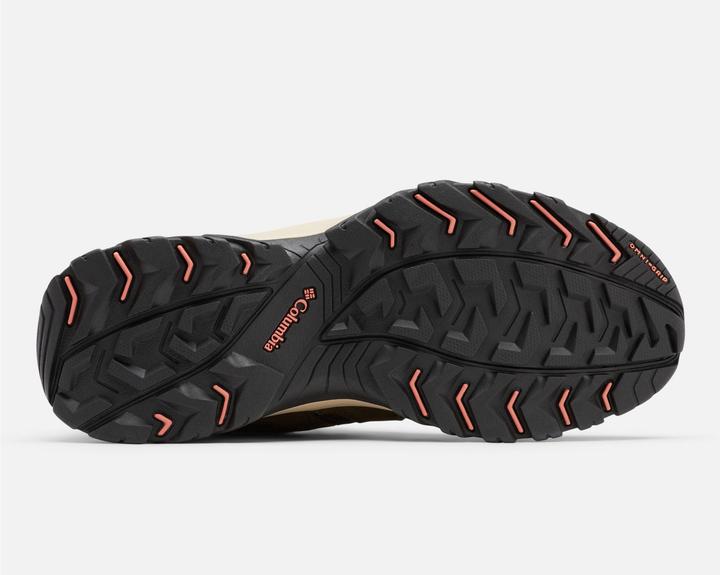 Actual product image Columbia REDMONDâ„¢ III MID WATERPROOF Women's Wandelschoenen - Cordovan, Dark Coral - Maat 38 (38)