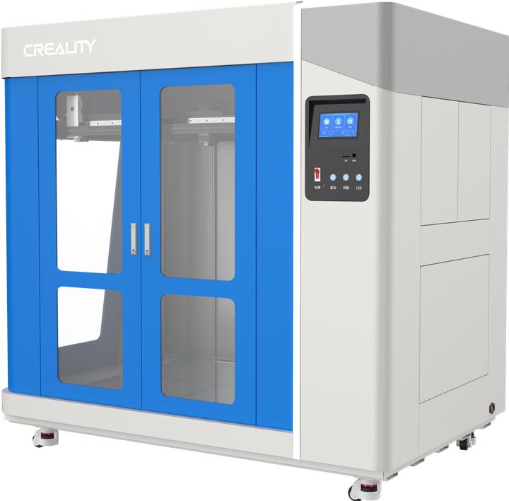 Actual product image Creality CR-1000 Pro