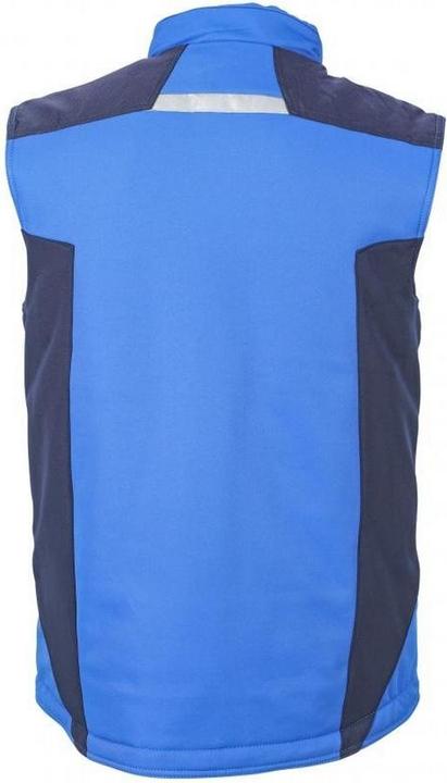 Produktbild James & Nicholson Craftsmen Weste Softshell (M)