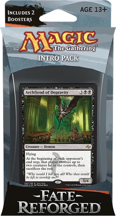 Produktbild Magic the Gathering Fate Reforged Intro Pack - Surprise Attack - - EN (Englisch, Booster Pack)