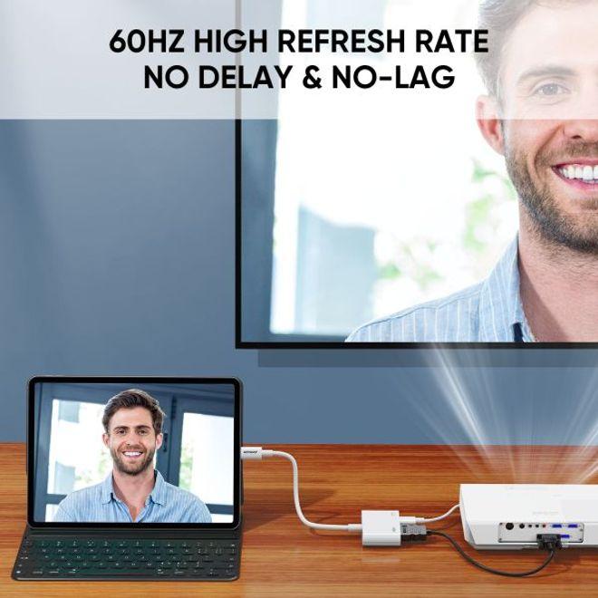 Actual product image Joyroom Lightning to HDMI Adapter (Lightning, HDMI)