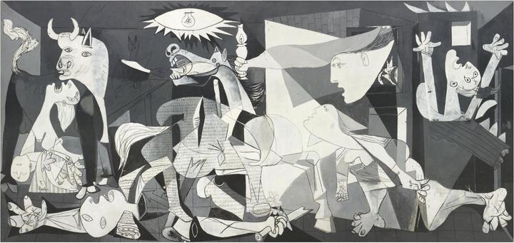 Produktbild Educa Guernica Pablo Picasso Panorama (3000 Teile)