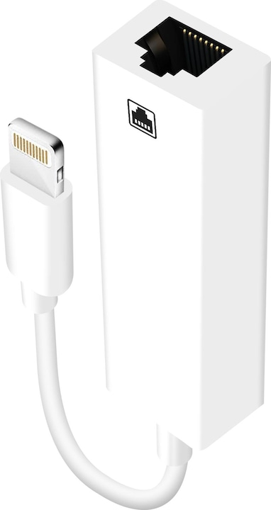 Image du produit Avizar Adaptateur Ethernet RJ45 / Lightning (Lightning, RJ45 (1x))