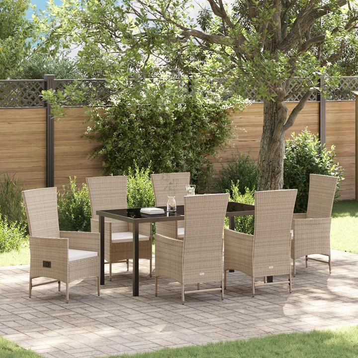 Actual product image vidaXL Gartenset