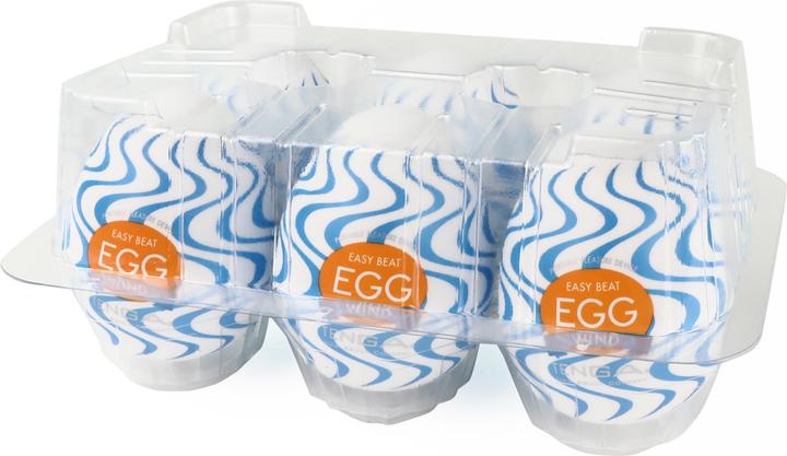 Productafbeelding Tenga Ei Wonder Wind (6 Stuks)