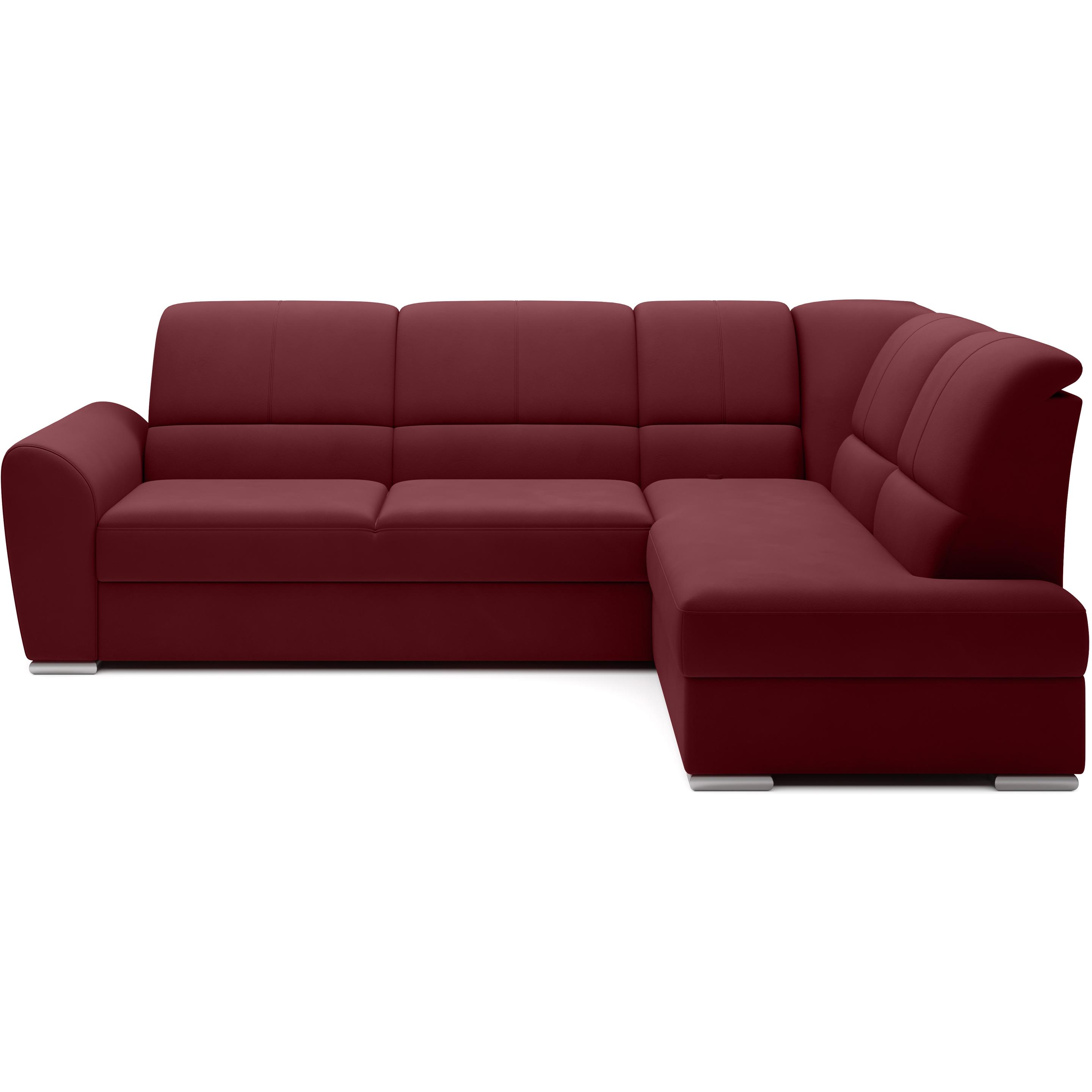 ELTAP, Sofa, Siber (Ecksofa, 3-Sitzer, Bettsofa)