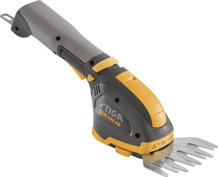 Actual product image Stiga Cordless grass and shrub shears SGM 102 (Rechargeable battery operated)