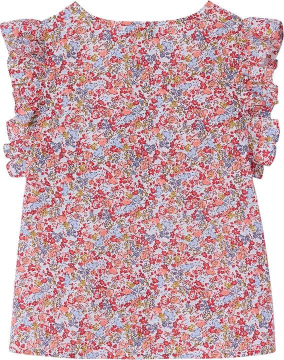 Immagine prodotto Envie de Fraise Bluse Mädchen mit Volantärmeln Bio-Baumwolle (128)