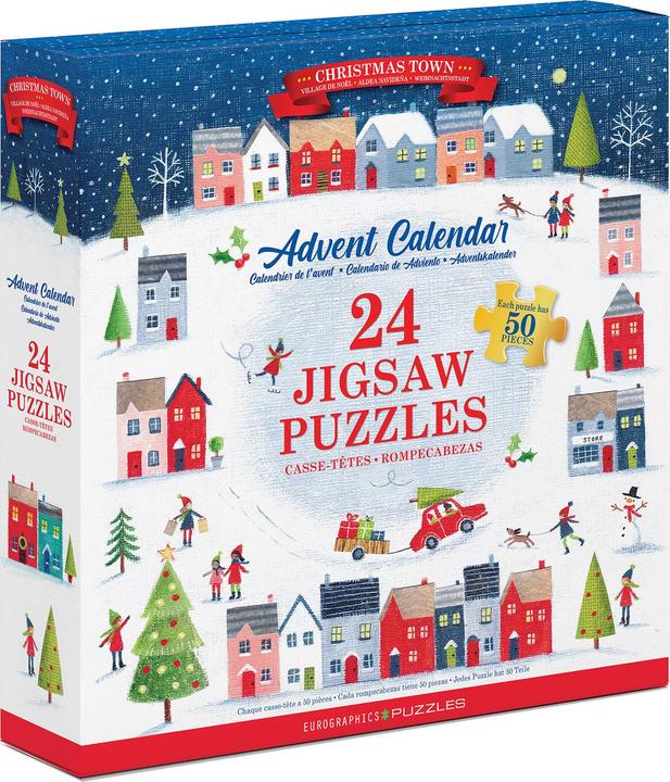 Actual product image Eurographics Advent - Christmas Town