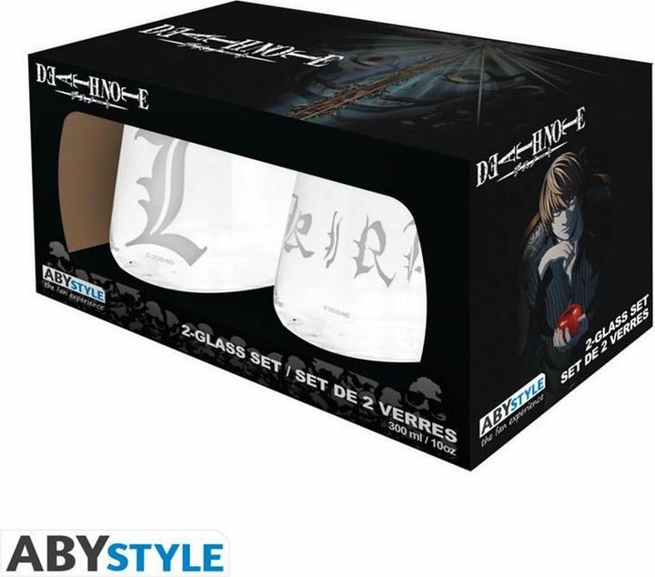 Image du produit ABYstyle Death Note - Kira & L (0.30 l, 2x)